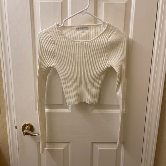 All The Ways Desirae Long Sleeve Top - Picture 1 of 4